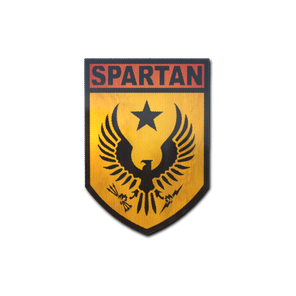 印花 | 斯巴达战士