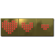 印花 | 生命值（金色）