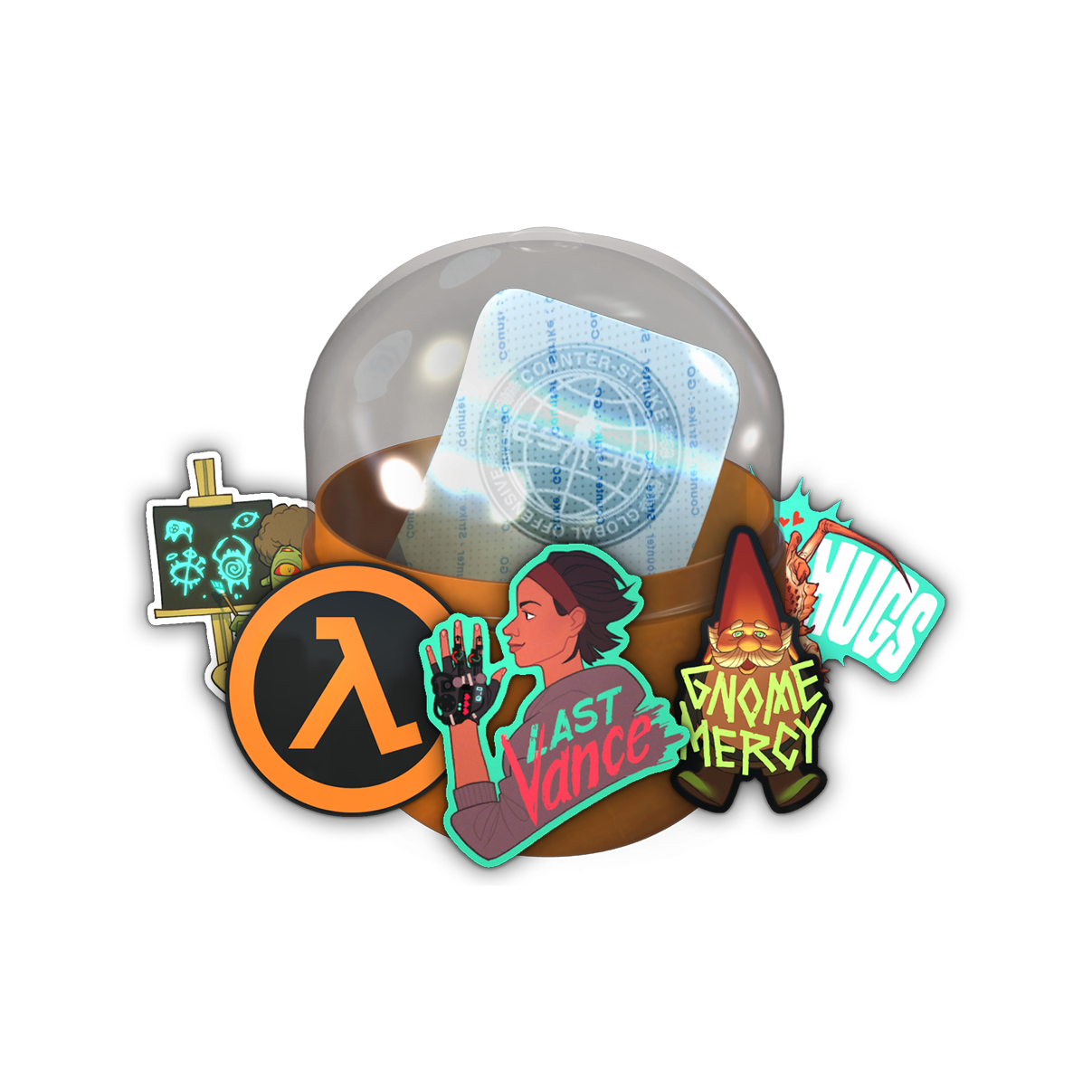 《半衰期：爱莉克斯》印花胶囊