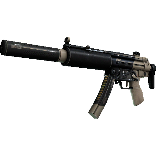 MP5-SD（StatTrak™） | 沙漠精英 