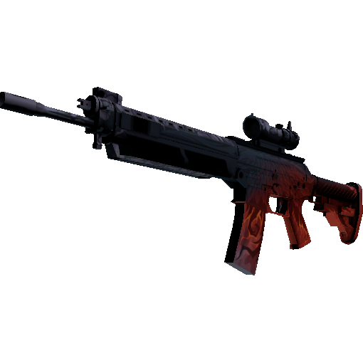 SG 553（StatTrak™） | 黯翼 