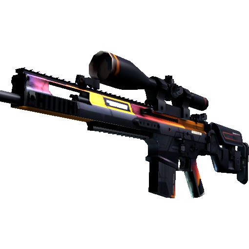 SCAR-20（StatTrak™） | 执行者 