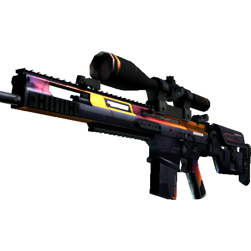 SCAR-20（StatTrak™） | 执行者 