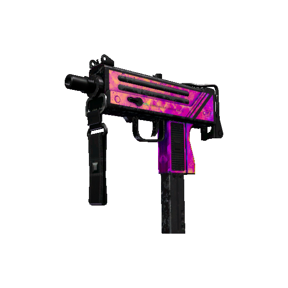 MAC-10（StatTrak™） | 渐变迪斯科 