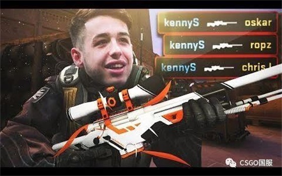 有的玩家看到职业哥在比赛中打出各种盲狙,甩狙等帅气的精彩操作,总