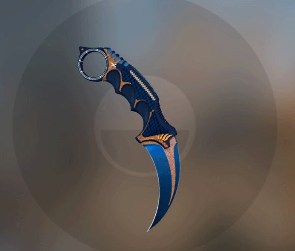 csgo创意工坊优秀饰品爪子刀命运之轮