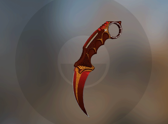 csgo创意工坊优秀饰品——爪子刀|命运之轮