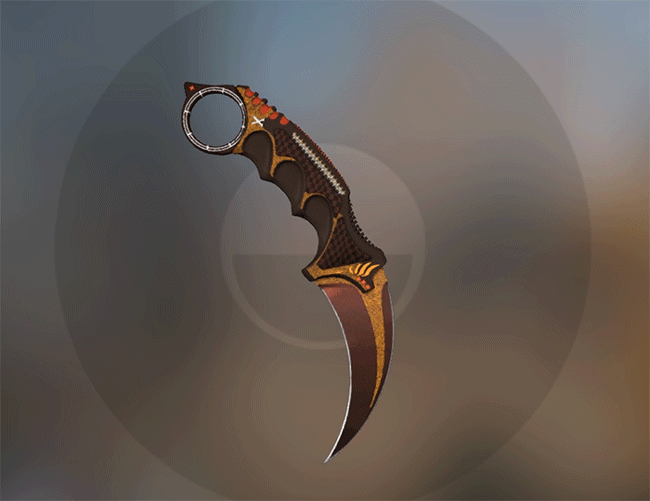 csgo创意工坊优秀饰品——爪子刀|命运之轮