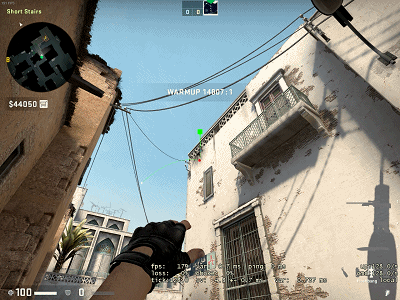 扔闪只闪队友来学学csgo的闪光到底怎么扔