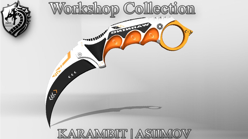 csgo创意工坊优秀饰品爪子刀二西莫夫