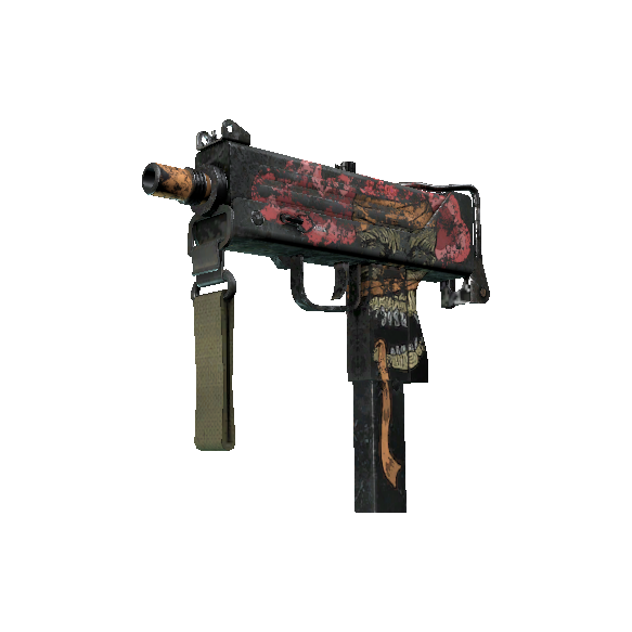 MAC-10（StatTrak™） | 诅咒 