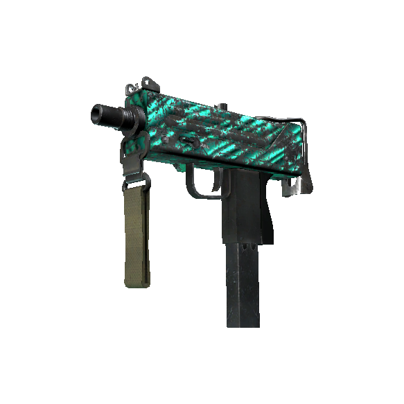 MAC-10（StatTrak™） | 孔雀石 