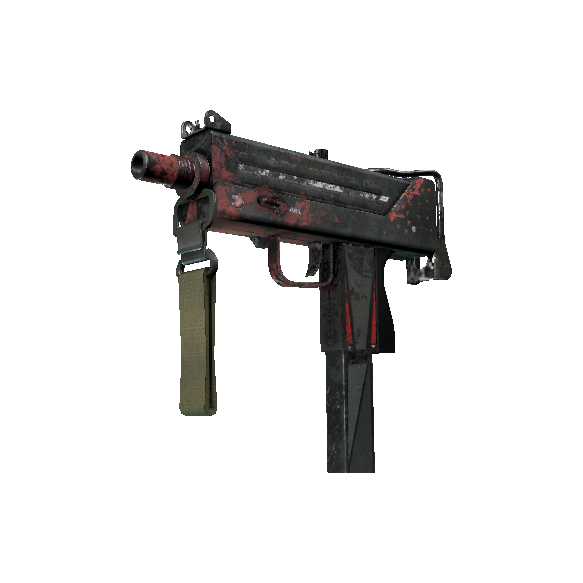 MAC-10（StatTrak™） | 烧尽 