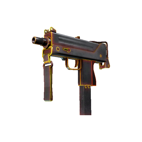 MAC-10（StatTrak™） | 炽热 