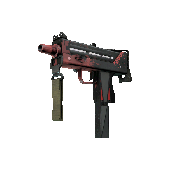 MAC-10（StatTrak™） | 烧尽 