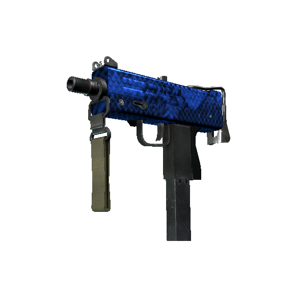 MAC-10（StatTrak™） | 青金鳄皮 