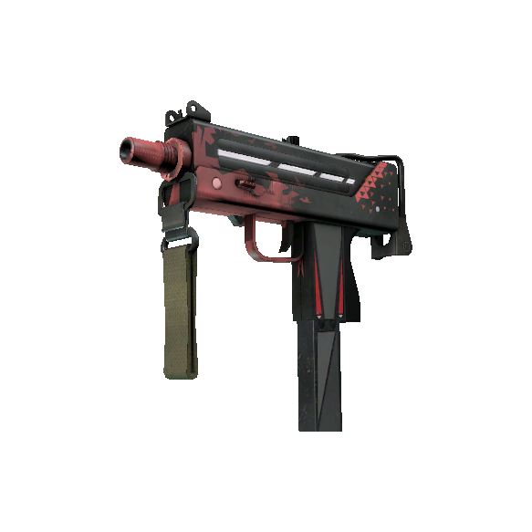 MAC-10（StatTrak™） | 烧尽 