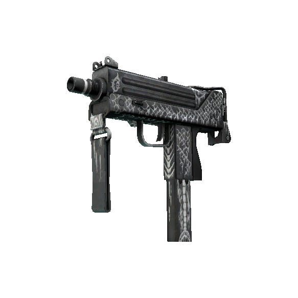 MAC-10（StatTrak™） | 白鲑鱼 