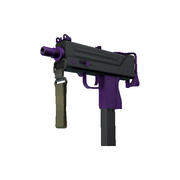 MAC-10（StatTrak™） | 致命紫罗兰 