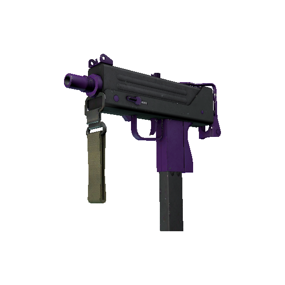 MAC-10（StatTrak™） | 致命紫罗兰 