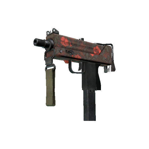 MAC-10（StatTrak™） | 阿罗哈 