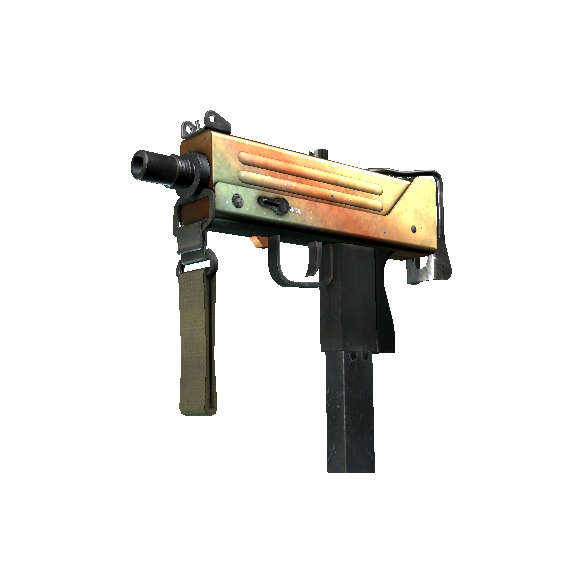 MAC-10 | 渐变琥珀 