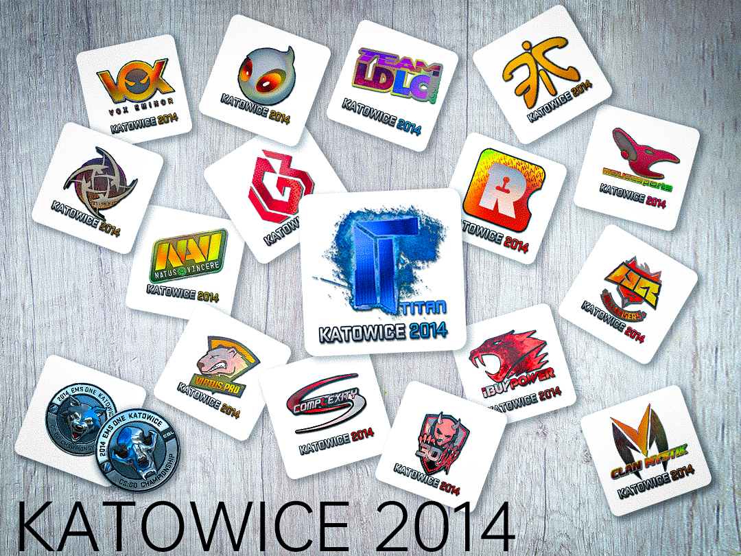 2014卡托维兹印花科普第一期——泰坦titan