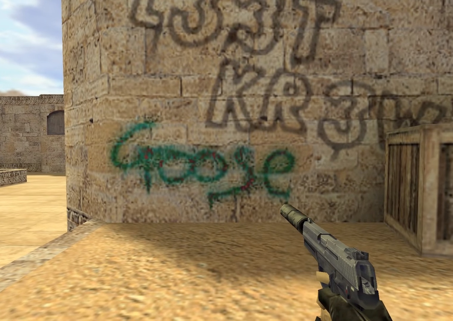 cs经典地图系列炙热沙城ii丨dustii