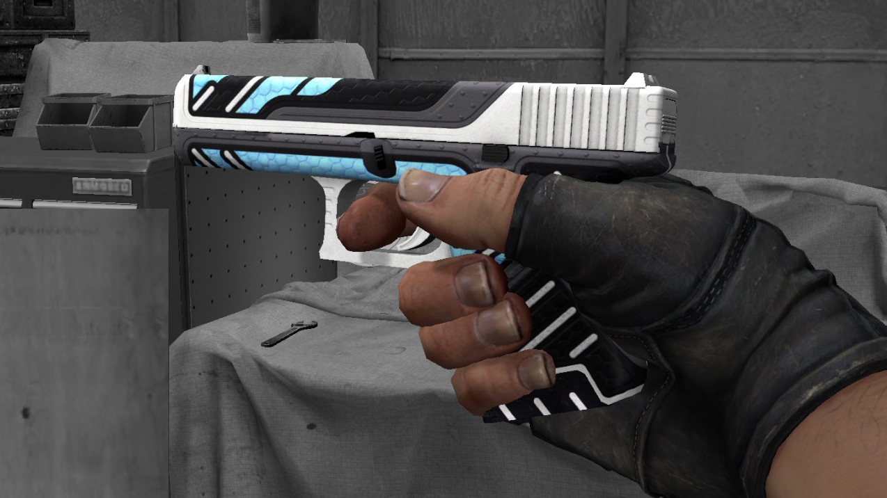 每日皮肤鉴赏ak47火神