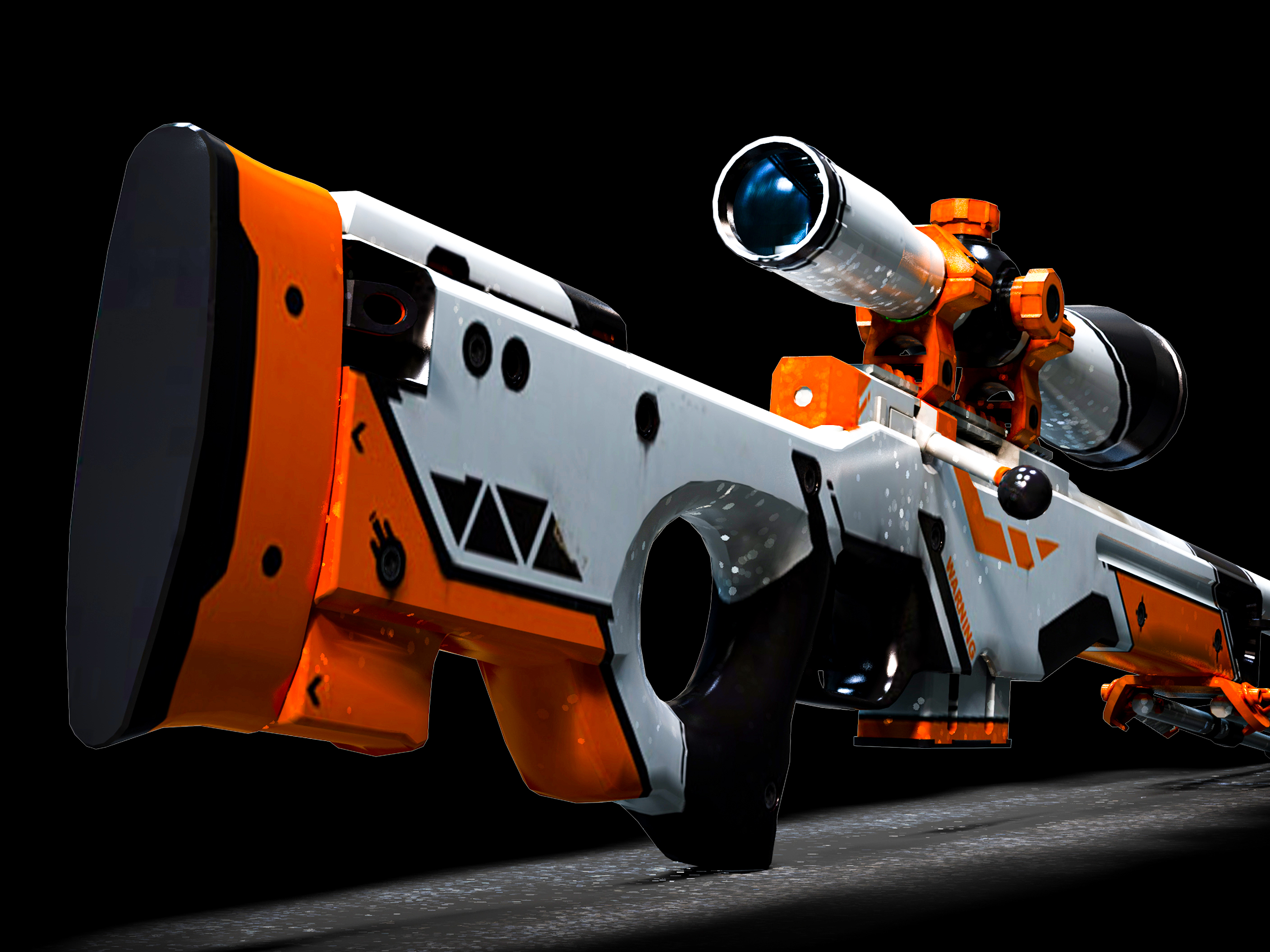 每日皮肤鉴赏awp二西莫夫