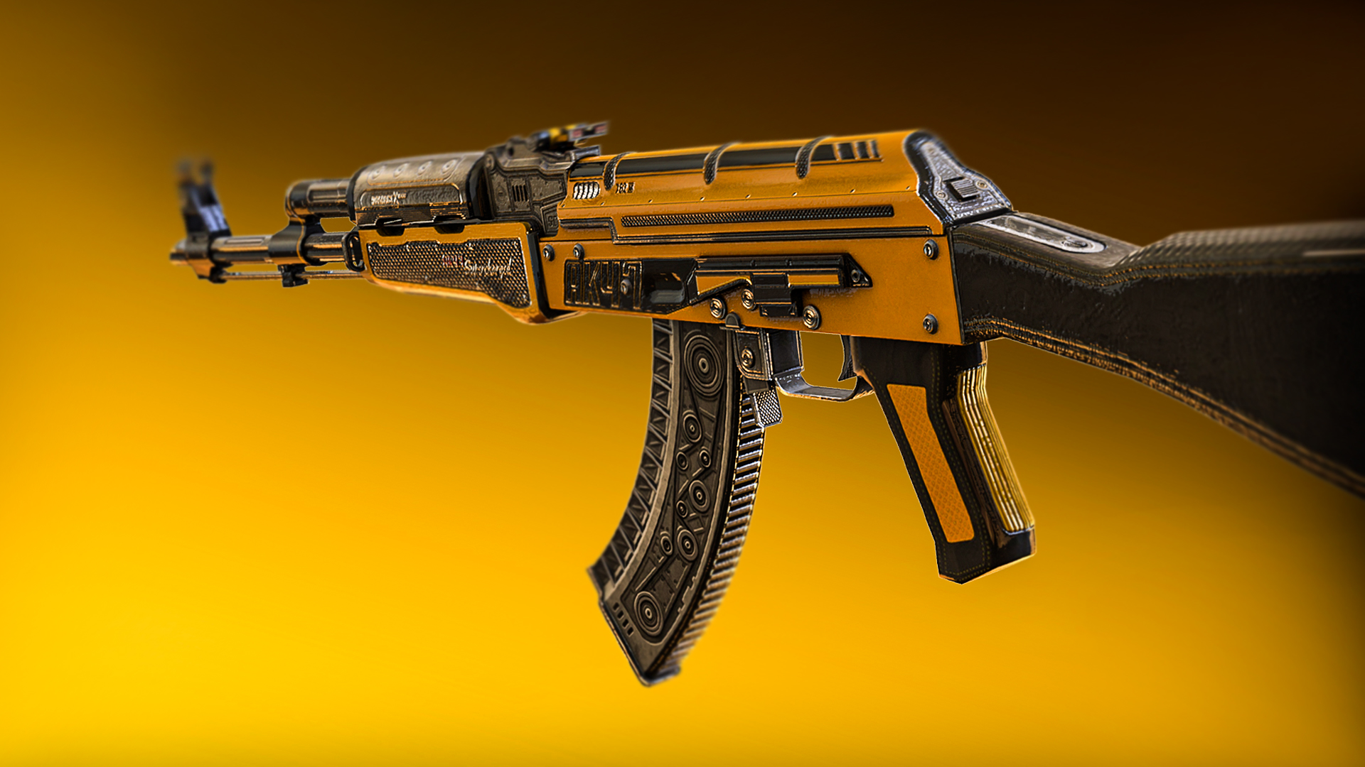 每日皮肤鉴赏ak47燃料喷射器