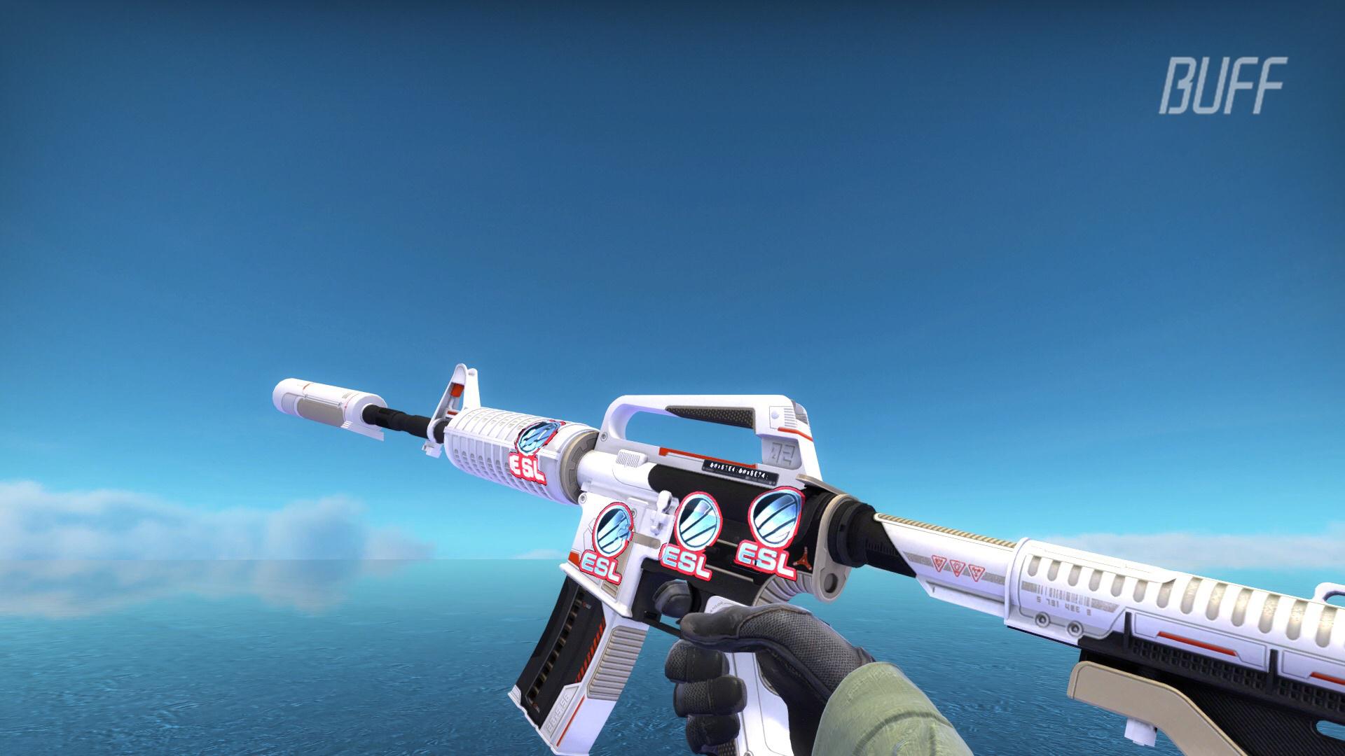 每日皮肤鉴赏m4a1s机械工业