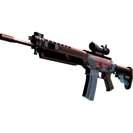 SG 553（StatTrak™） | 锈蚀之刃 