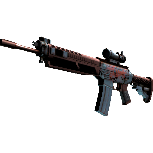 SG 553（StatTrak™） | 锈蚀之刃 