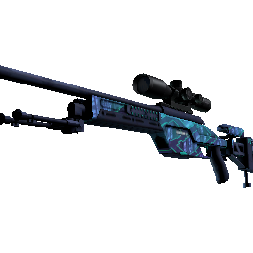 SSG 08（StatTrak™） | 主机001 