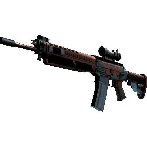 SG 553（StatTrak™） | 锈蚀之刃 