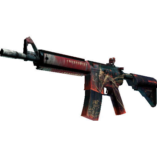 M4A4（StatTrak™） | 齿仙 