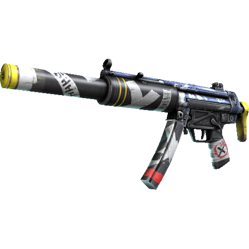 MP5-SD（StatTrak™） | 猛烈冲锋 