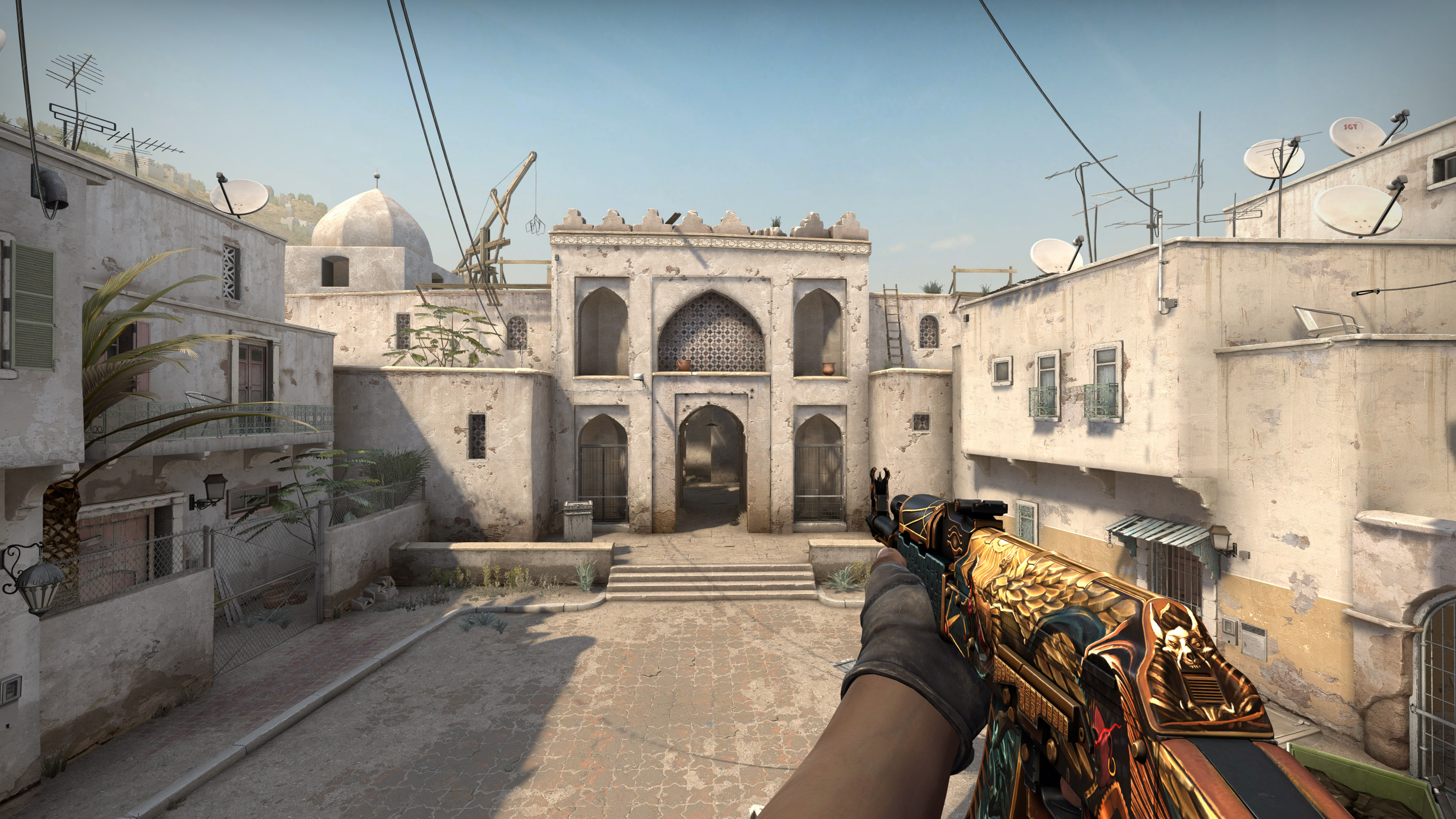 每日皮肤鉴赏ak47阿努比斯军团