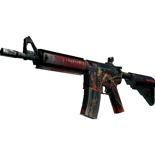 M4A4（StatTrak™） | 齿仙 