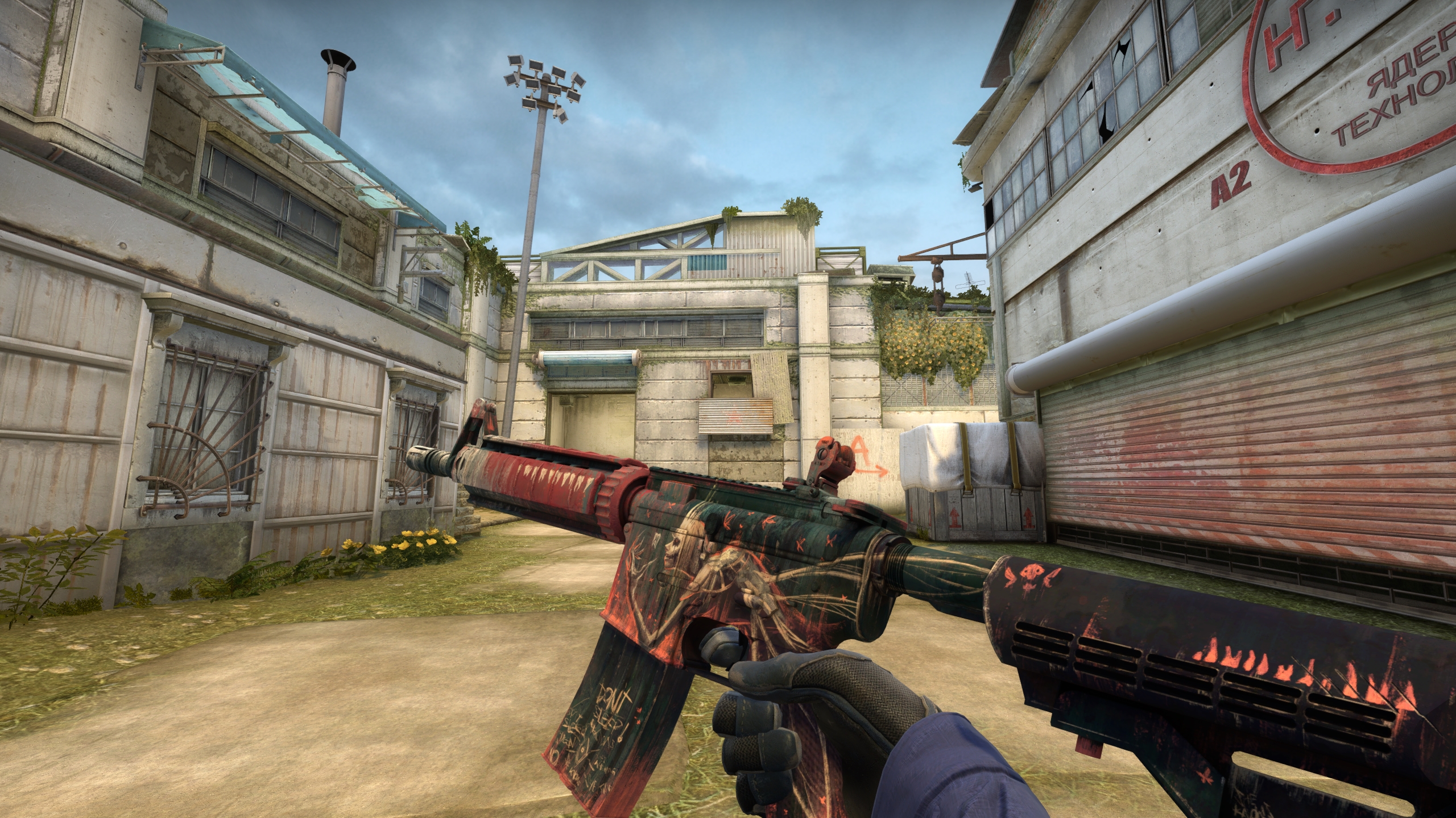 每日皮肤鉴赏m4a4牙仙子