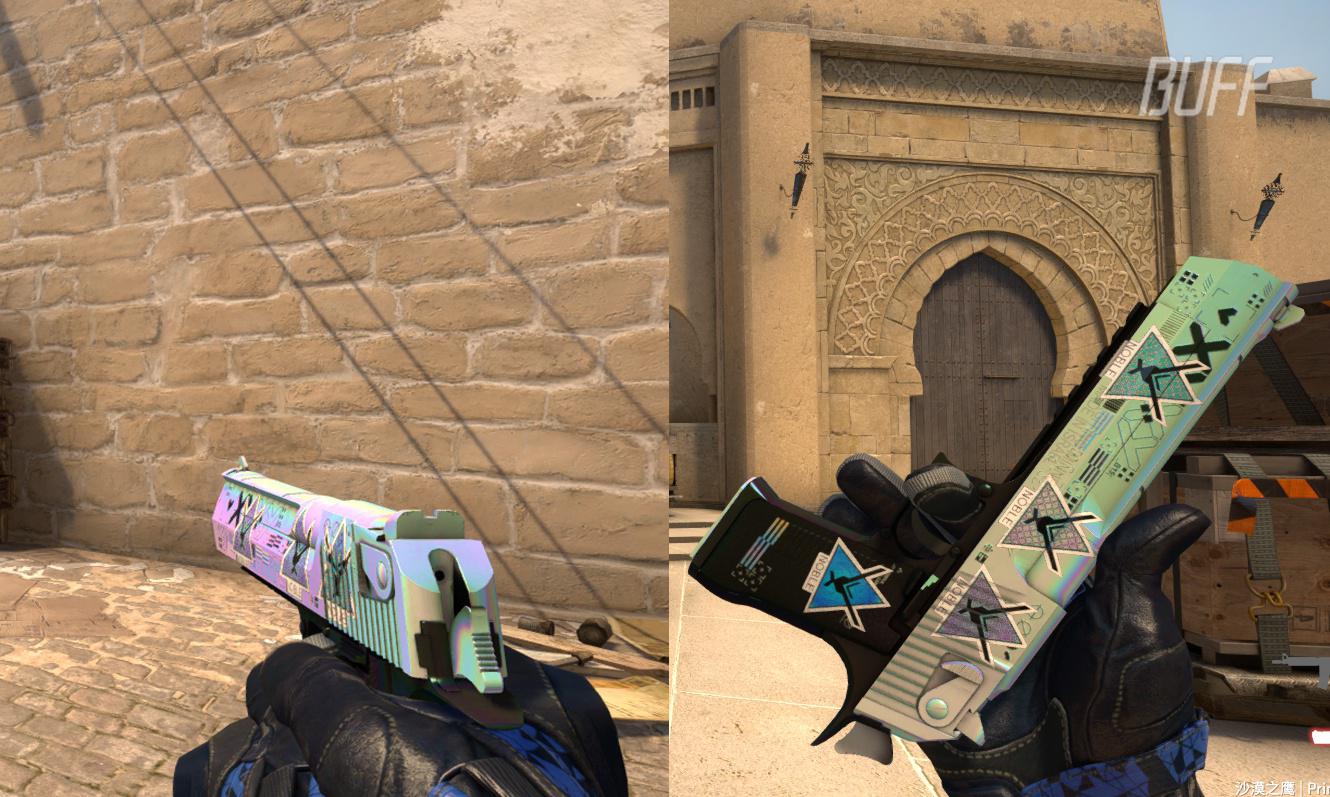 每日皮肤鉴赏沙漠之鹰印花集