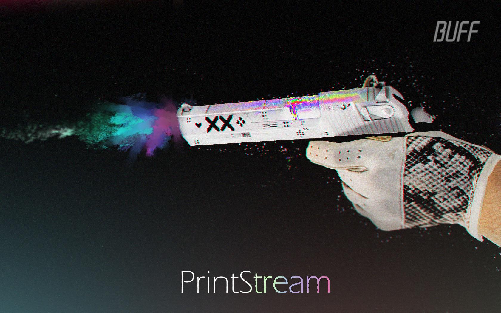 每日皮肤鉴赏沙漠之鹰印花集