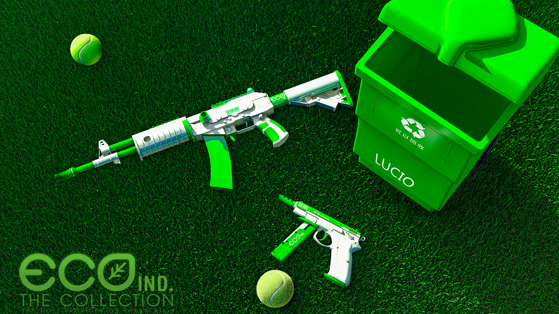 每日皮肤鉴赏加利尔cz75经济