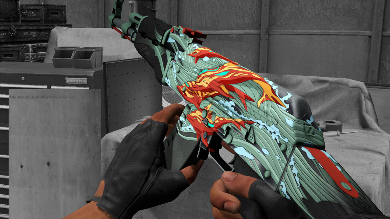 每日皮肤鉴赏:ak-47 | 深海复仇