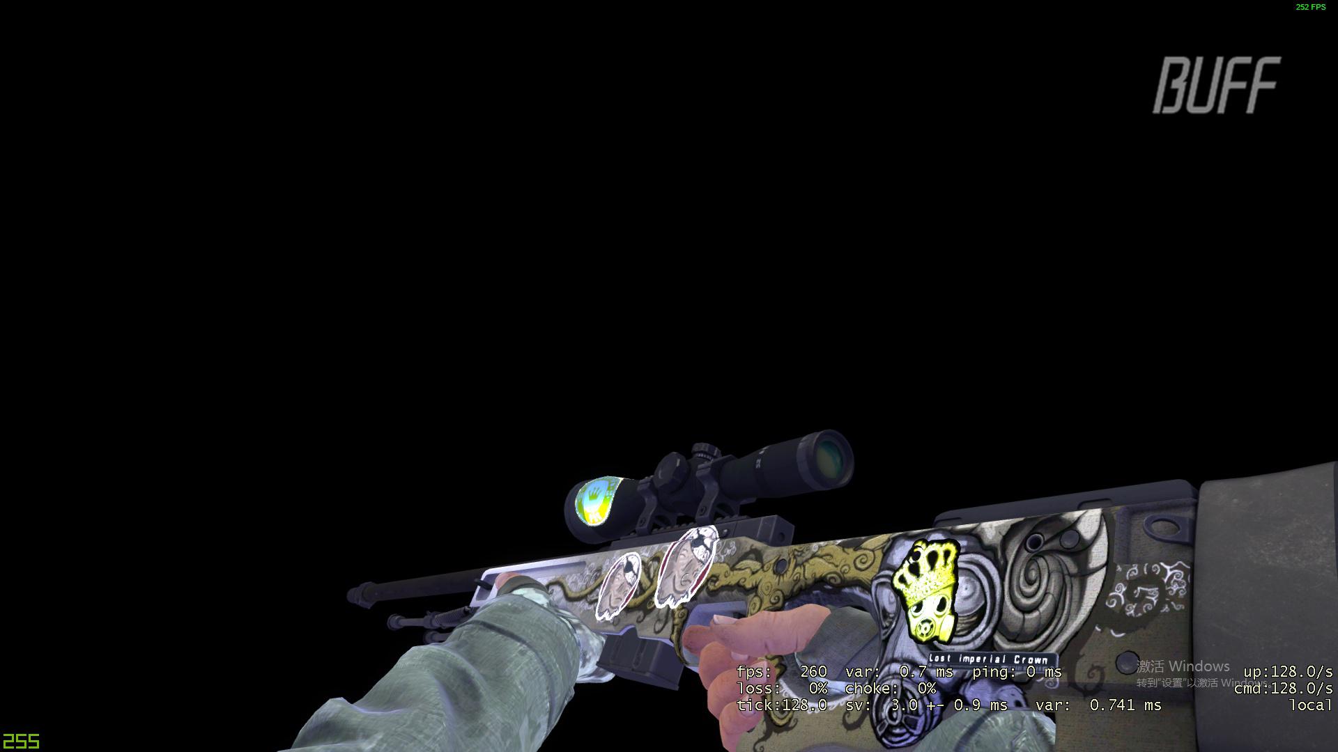 每日皮肤鉴赏awp蠕虫之神