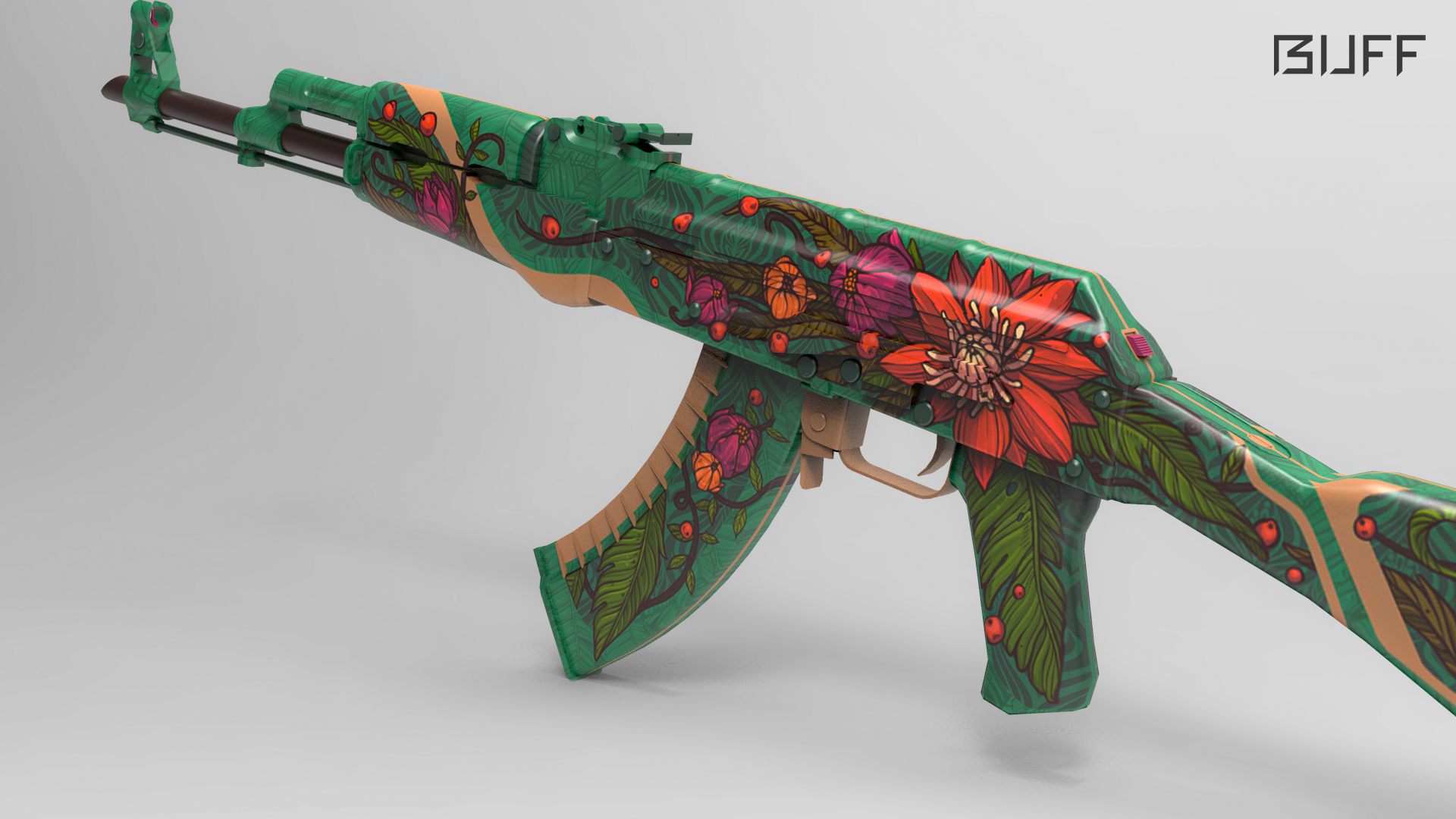 每日皮肤鉴赏ak47野荷