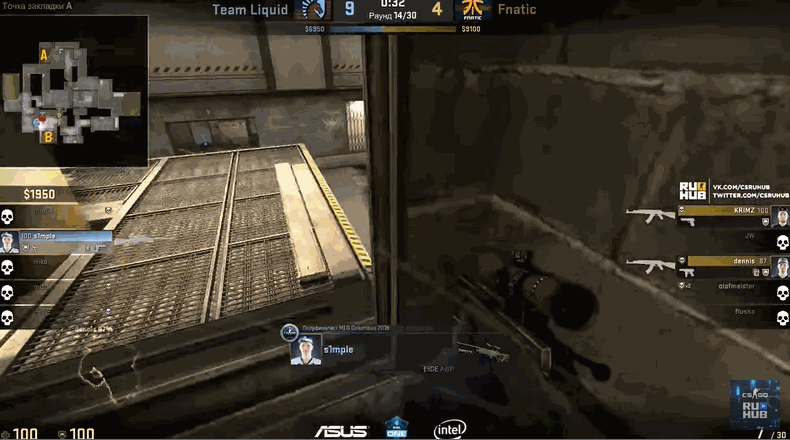 csgo乌克兰天才少年s1mple