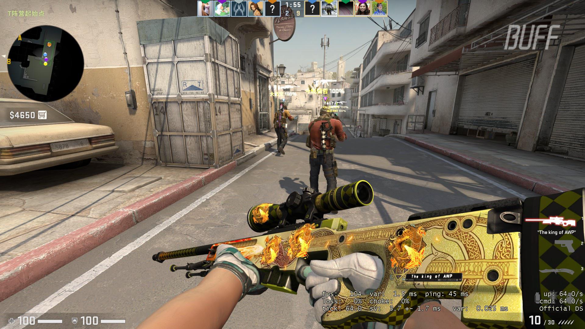 每日皮肤鉴赏:awp | 巨龙传说_网易buff饰品交易平台