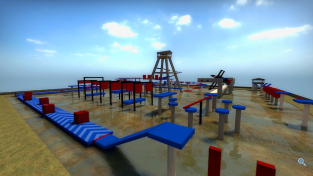 创意工坊地图推荐糖豆人太简单来看看csgo的跳跳乐